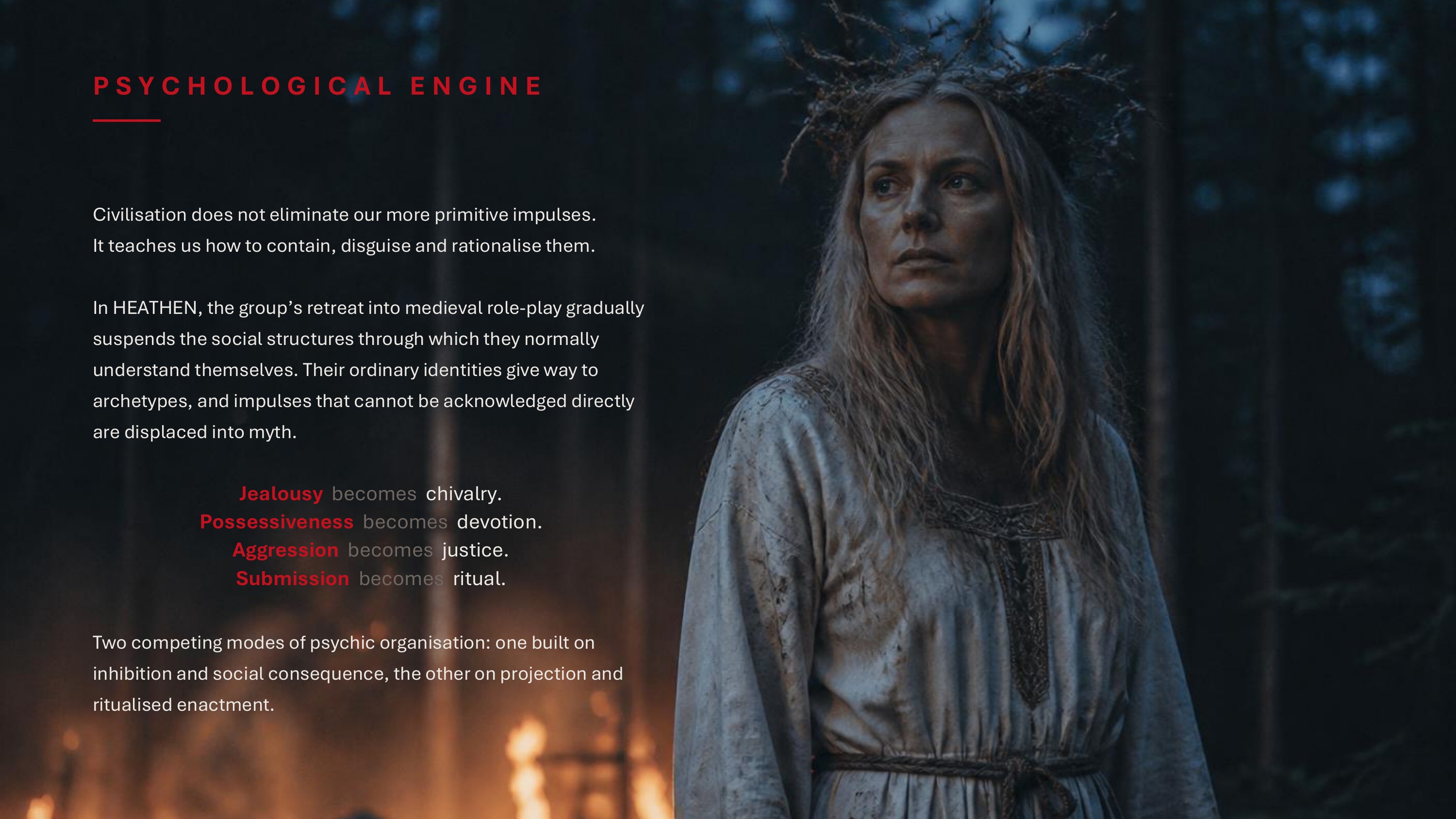 Psychological engine