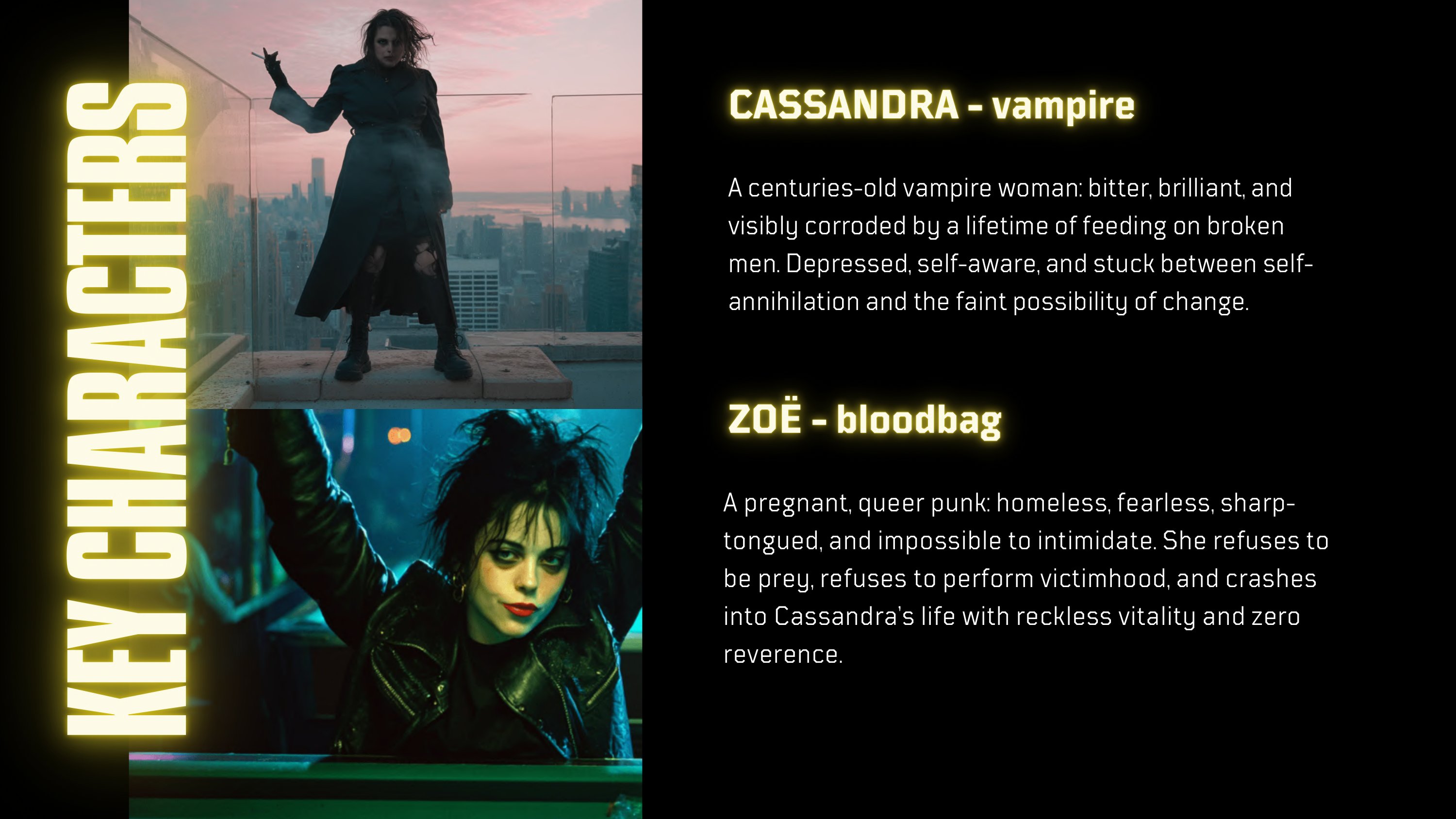 Cassandra & Zoë