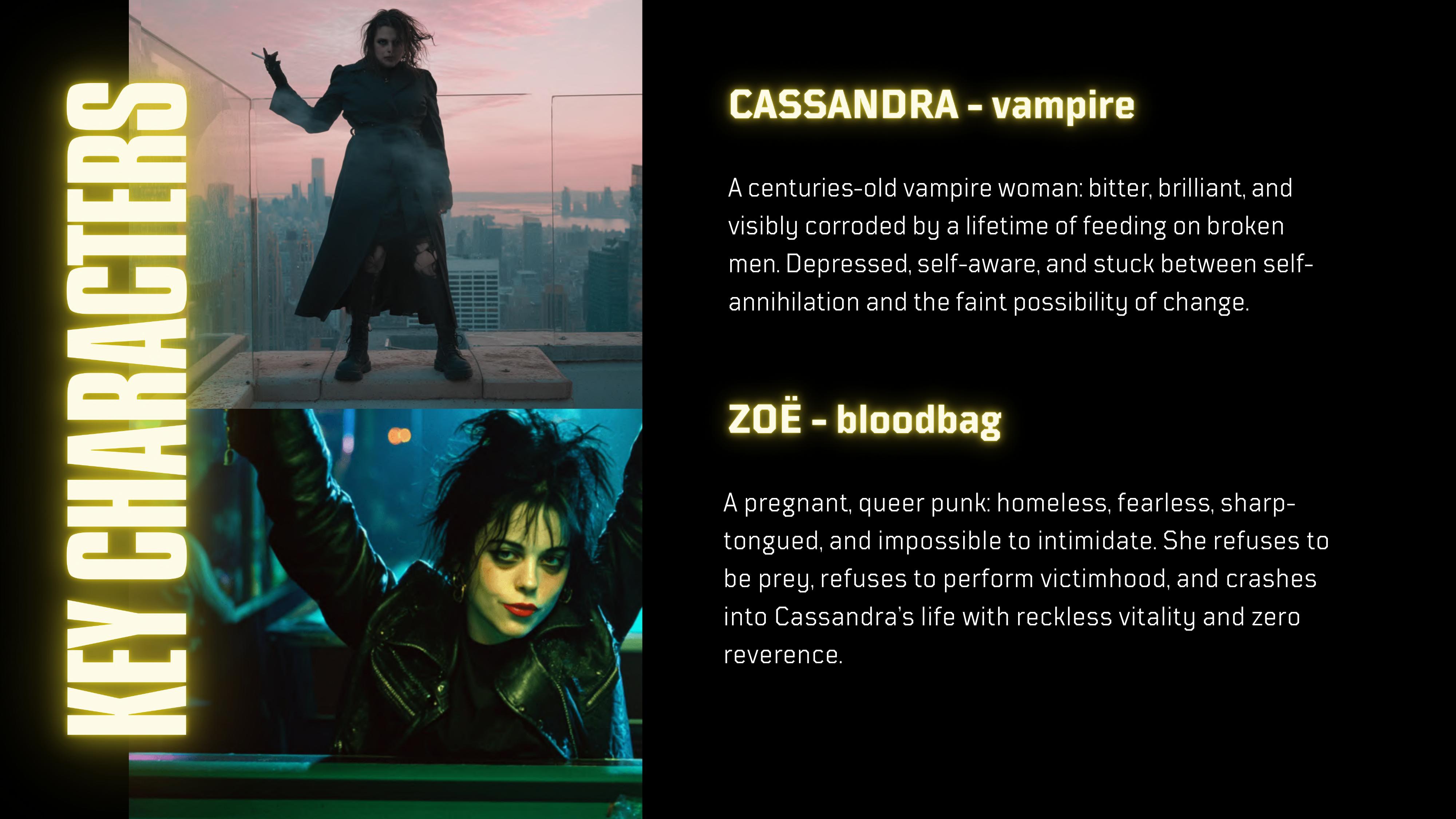 Cassandra & Zoë