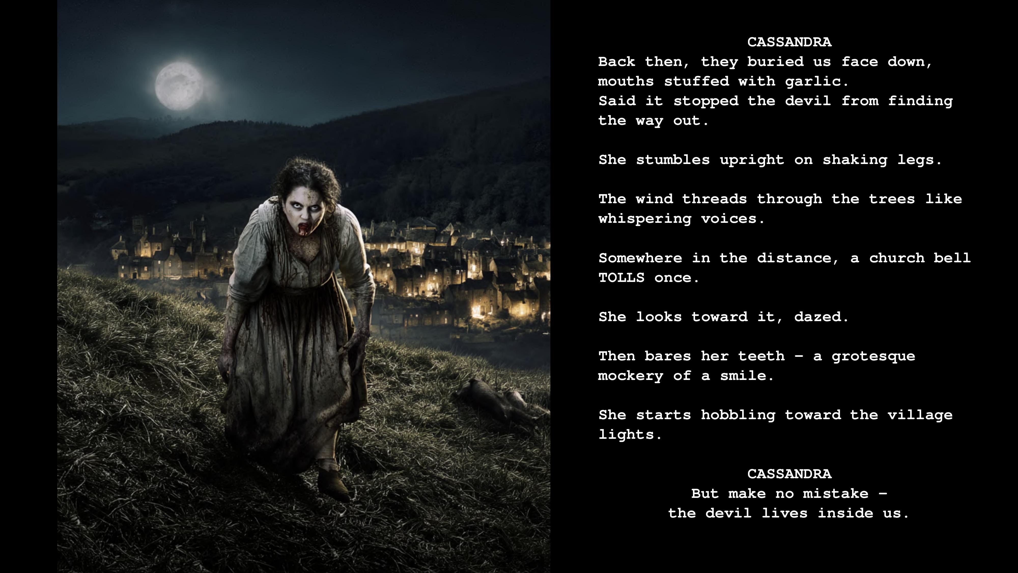 Script excerpt
