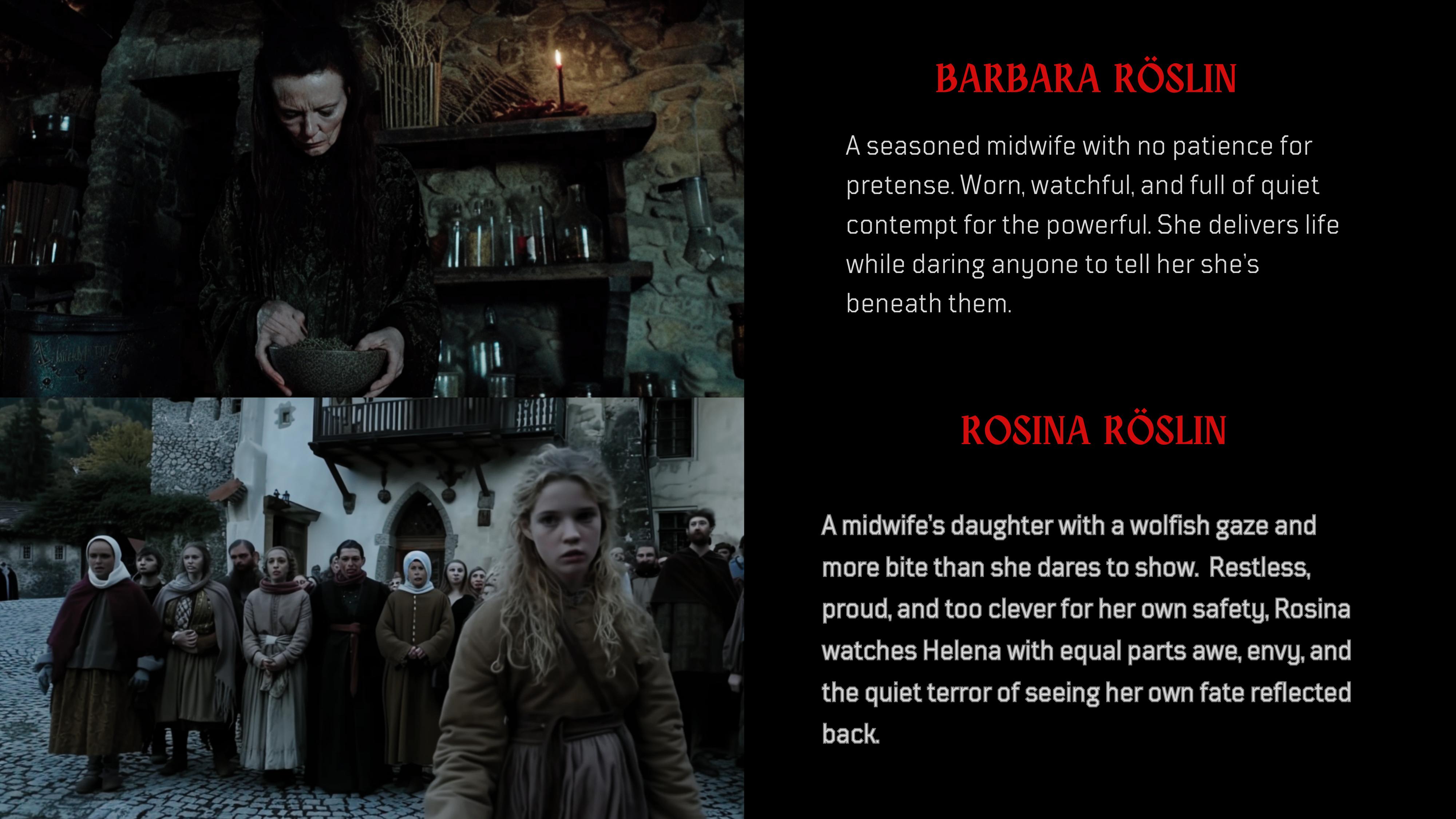 Barbara & Rosina Röslin