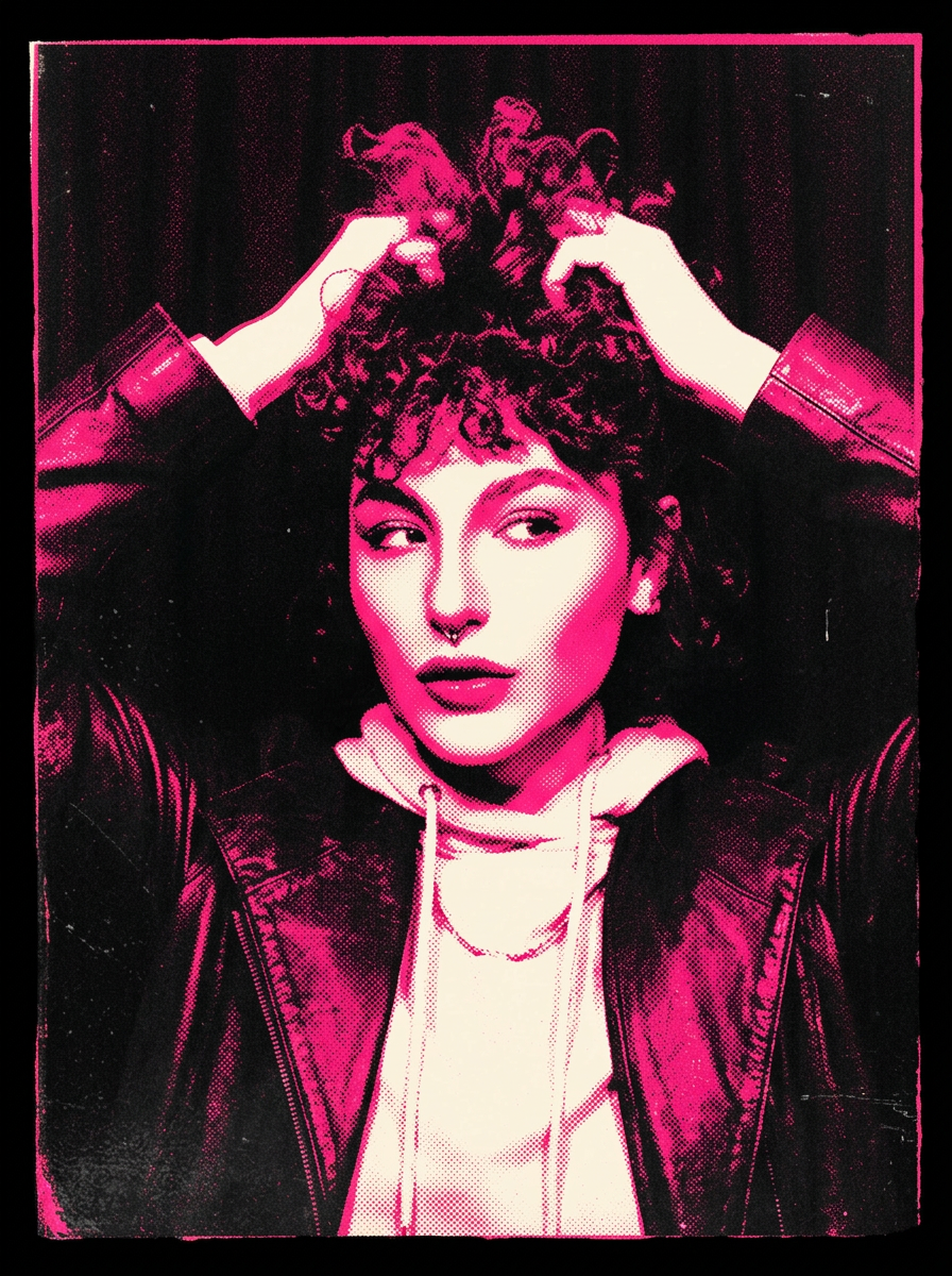 Edith Storm — portrait