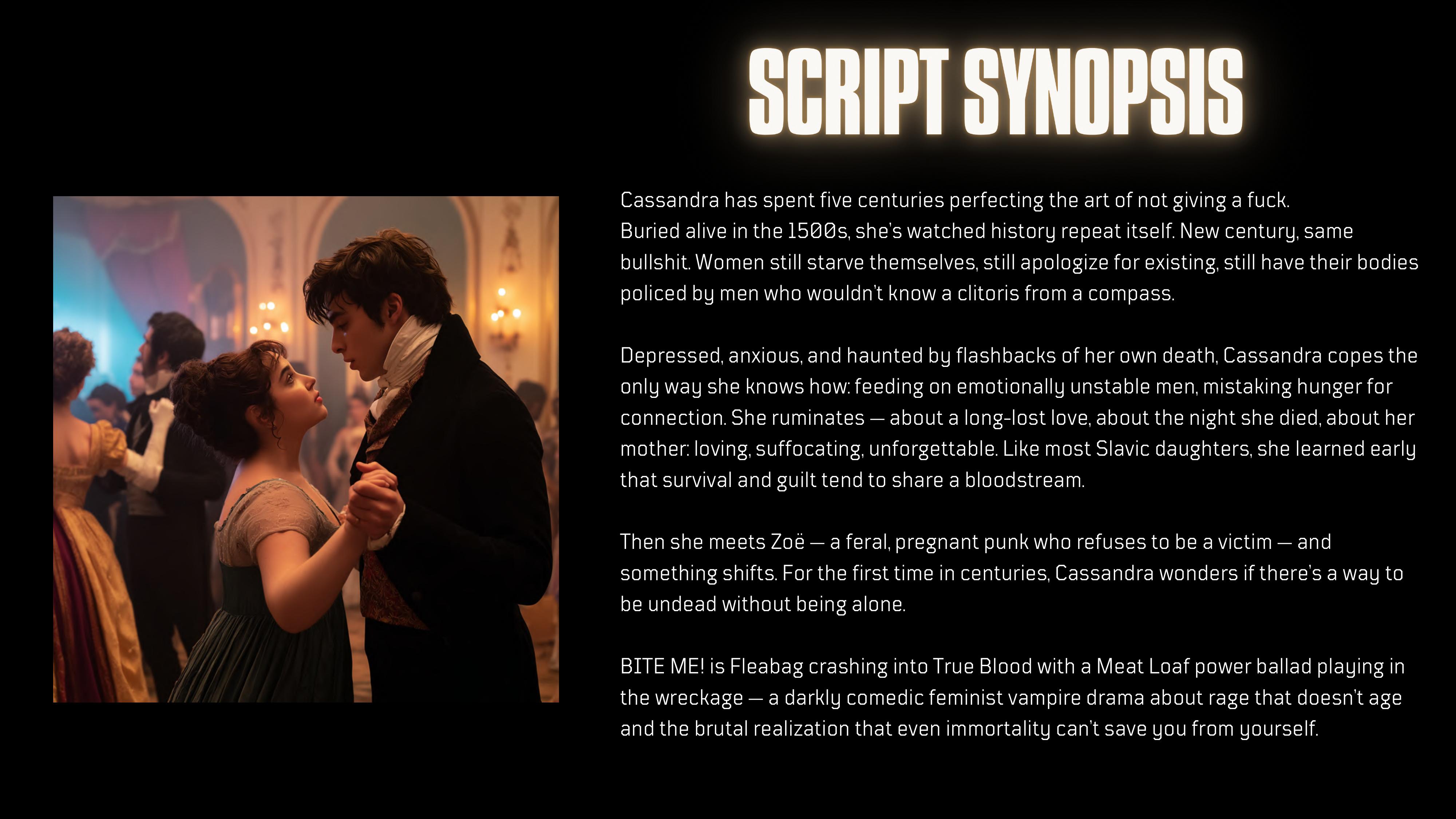 Script Synopsis
