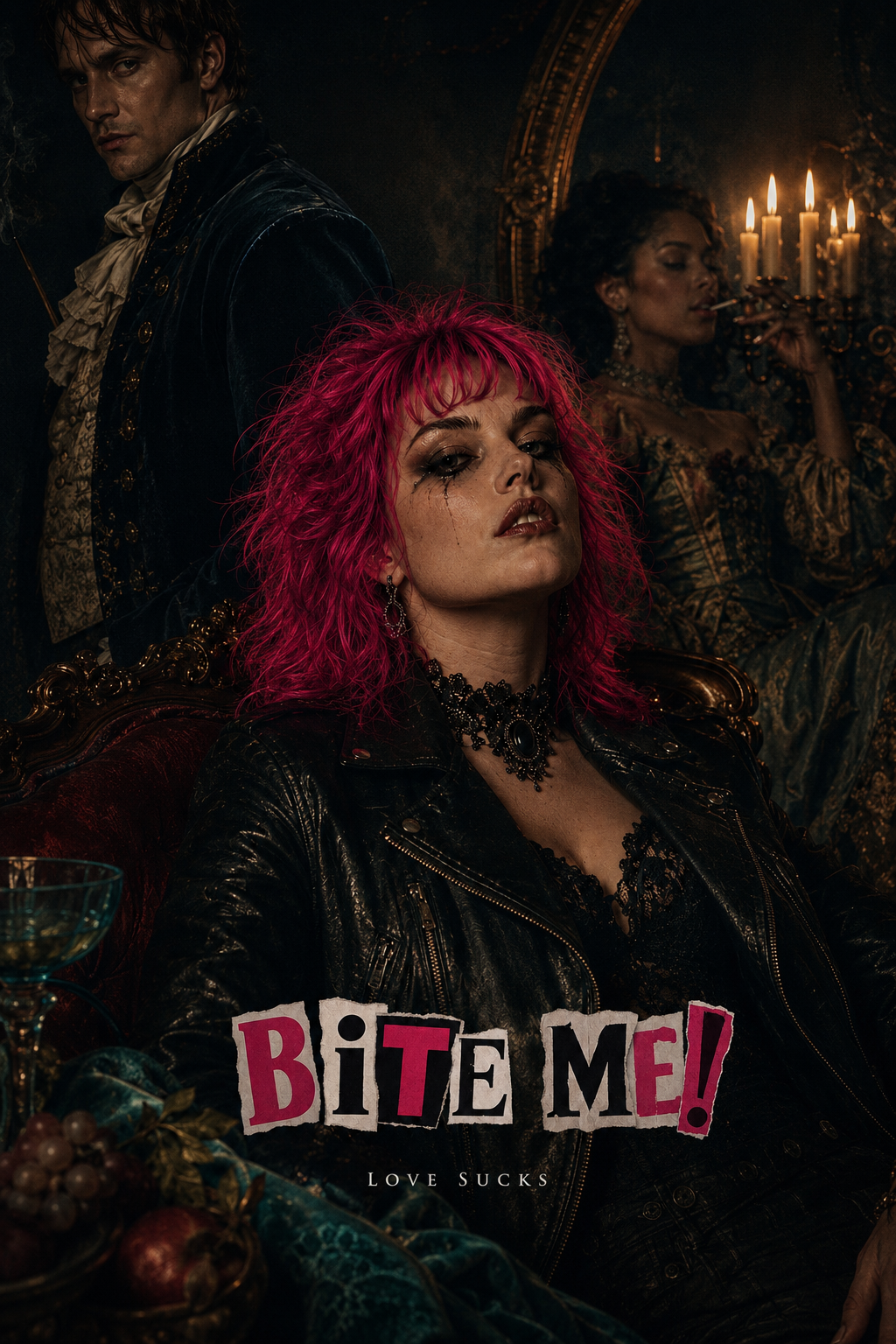 BITE ME! – tv pilot · feminist dark vampire-comedy by screenwriter Edith Storm (poster)