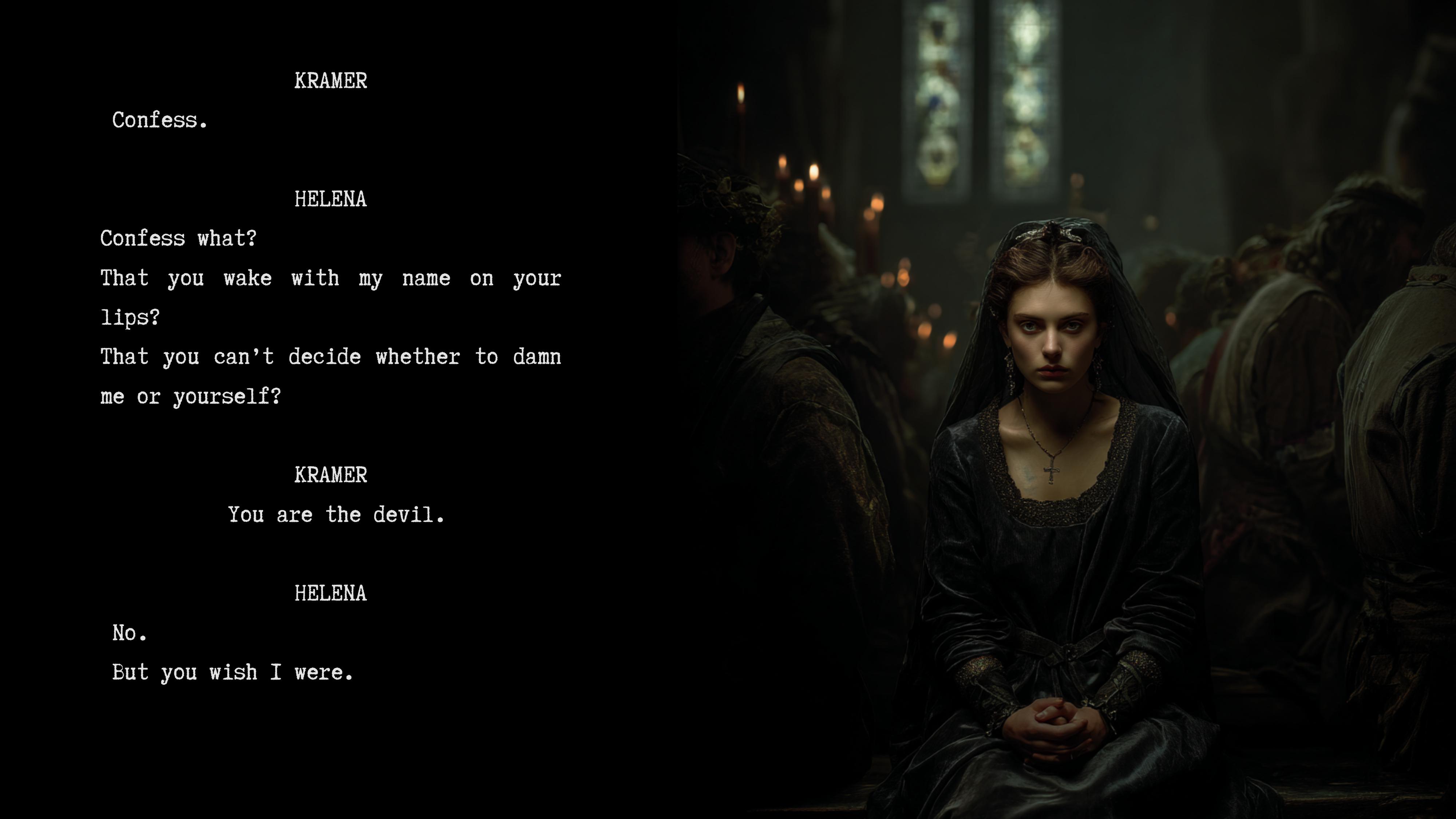 Script excerpt