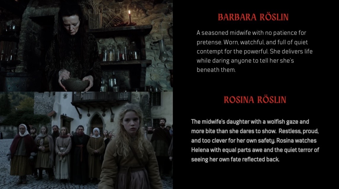 Barbara & Rosina Röslin